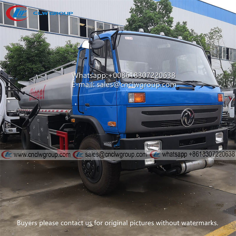 Dongfeng 10000L diesel refuel tanker truck