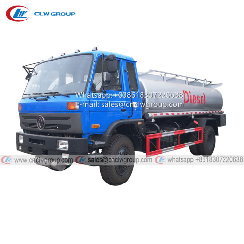 Dongfeng 10000L diesel refuel tanker truck