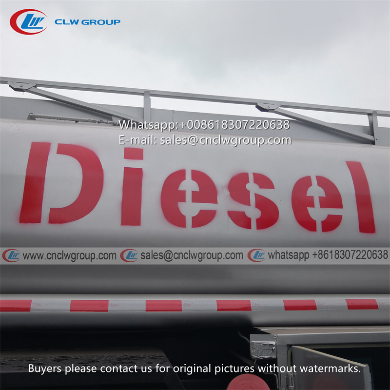 Dongfeng 10000L diesel refuel tanker truck