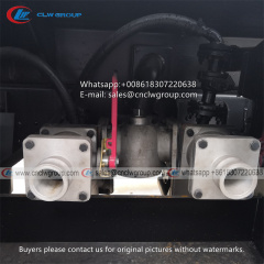 Dongfeng 10000L diesel refuel tanker truck