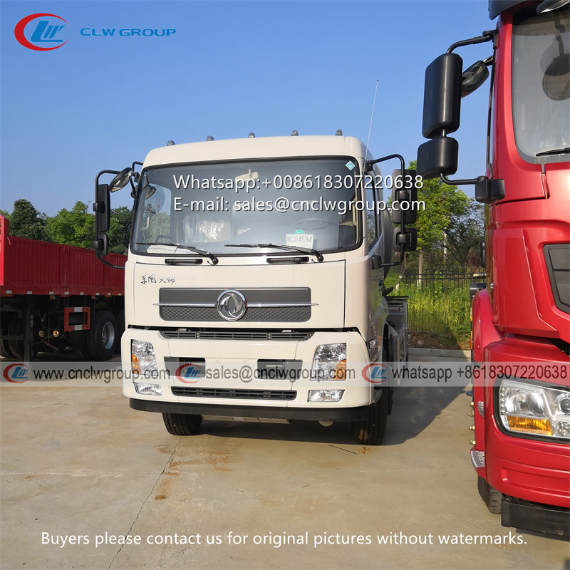 Dongfeng 15000 liter aluminum fuel tank truck
