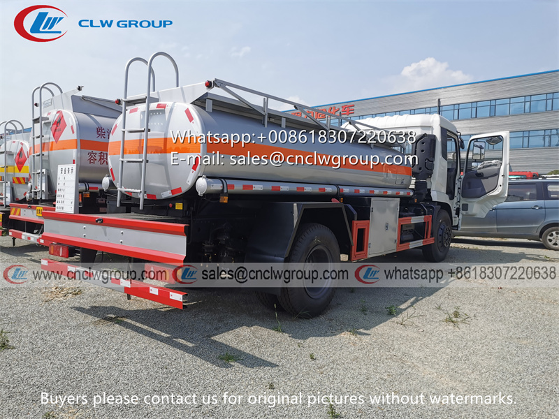 Dongfeng KR 8000 liter fuel refilling truck