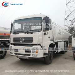 Dongfeng RHD 18000 liter refuel tank truck