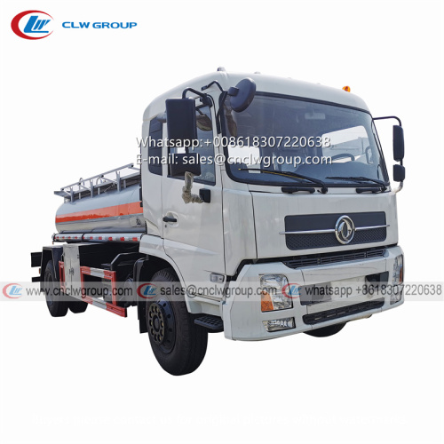 Dongfeng KR 8000 liter fuel refilling truck