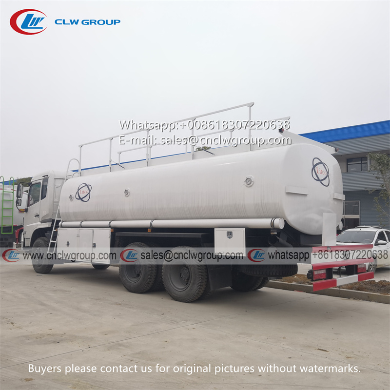 Dongfeng RHD 18000 liter refuel tank truck