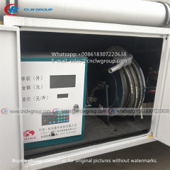 Dongfeng RHD 18000 liter refuel tank truck