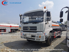 Dongfeng KR 8000 liter fuel refilling truck