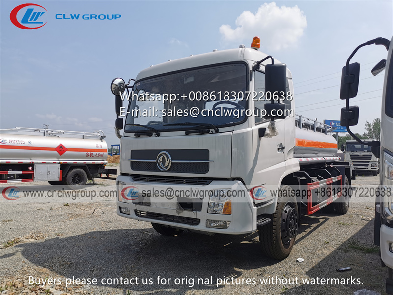 Dongfeng KR 8000 liter fuel refilling truck