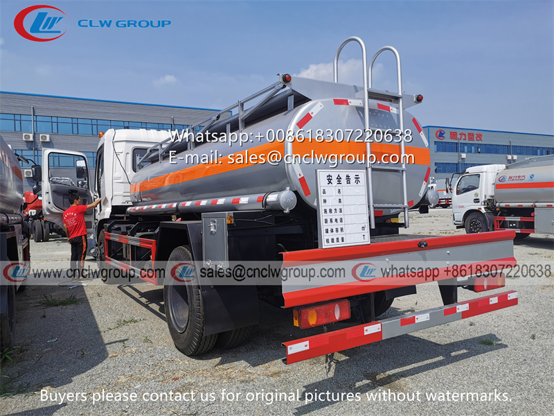 Dongfeng KR 8000 liter fuel refilling truck