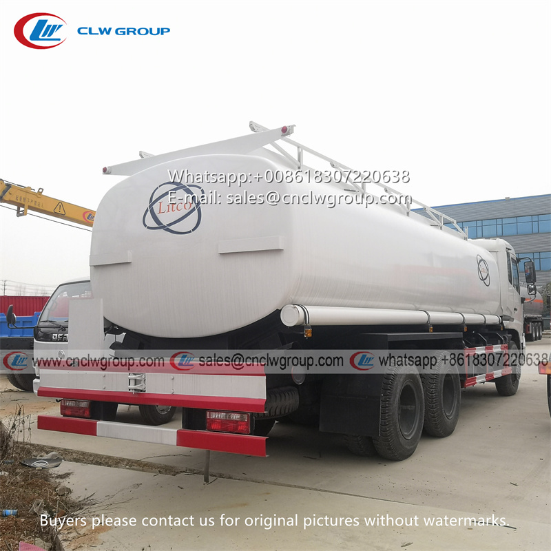 Dongfeng RHD 18000 liter refuel tank truck