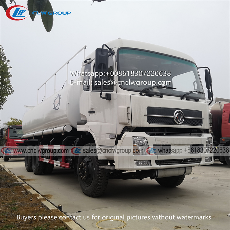 Dongfeng RHD 18000 liter refuel tank truck