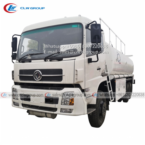 Dongfeng RHD 18000 liter refuel tank truck