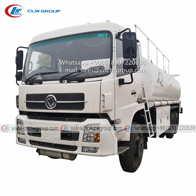 Dongfeng RHD 18000 liter refuel tank truck