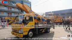 ISUZU nkr 20m 22m 23m aerial work platform truck