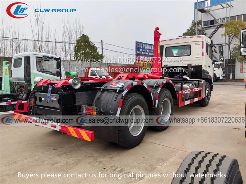 HOWO V7 20 ton 25 ton hook lift garbage truck