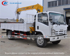 ISUZU 4x4 700P Boom Truck Mounted Crane