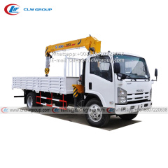ISUZU 4x4 700P Boom Truck Mounted Crane
