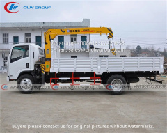 ISUZU 4x4 700P Boom Truck Mounted Crane