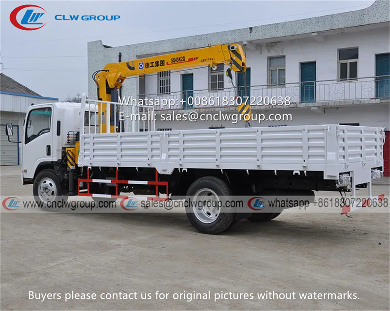 ISUZU 4x4 700P Boom Truck Mounted Crane