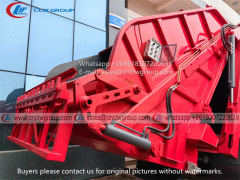 ISUZU 240HP 12m3 Garbage Compactor Truck