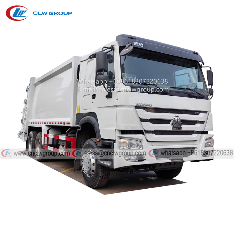 Sinotruk HOWO 20m3 Garbage Compactor Truck