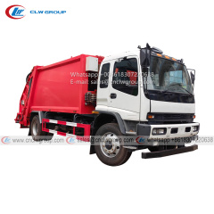 ISUZU 240HP 12m3 Garbage Compactor Truck
