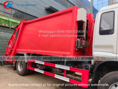 ISUZU 240HP 12m3 Garbage Compactor Truck