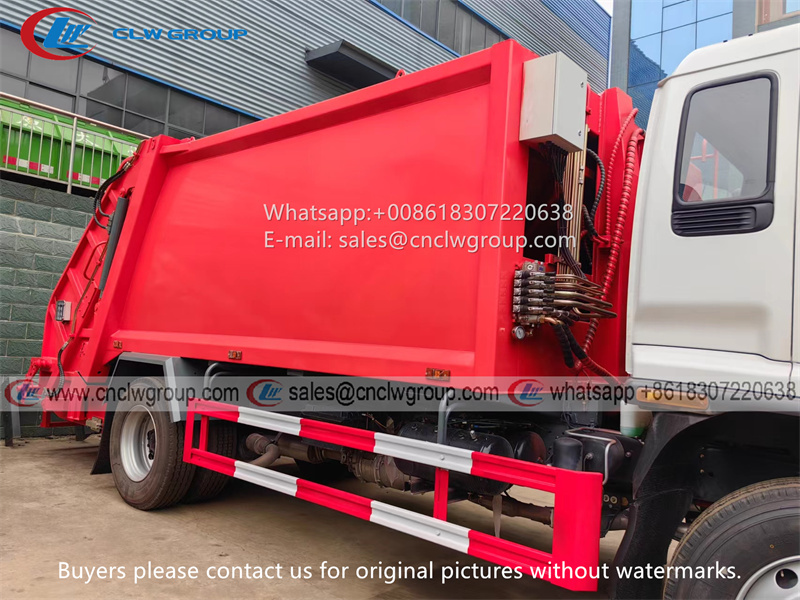ISUZU 240HP 12m3 Garbage Compactor Truck