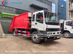 ISUZU 240HP 12m3 Garbage Compactor Truck