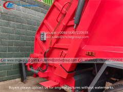 ISUZU 240HP 12m3 Garbage Compactor Truck