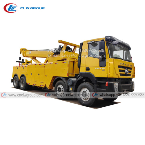 IVECO Hongyan 30t rotary wrecker truck