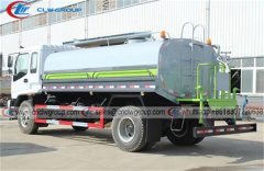 Export ISUZU FTR 10000 liter Water Sprinkler Trucks to Philippines