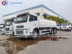 Pakistan buyer's FAW Water Sprinkler Trucks Ready for Shipping