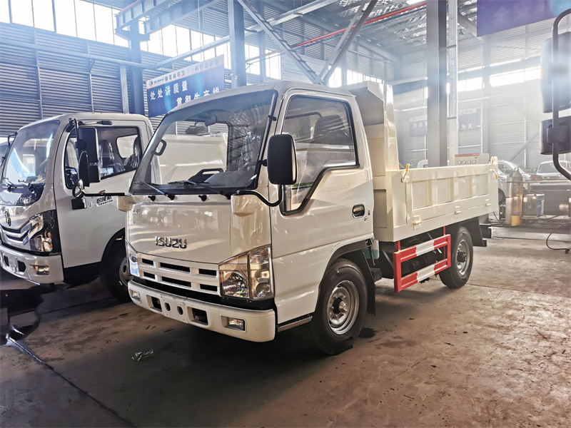 ISUZU N-series 4 wheeler 2 ton mini Dump Truck