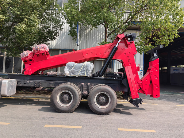 Chengli 20 tons wrecker truck upper body exported to Chile