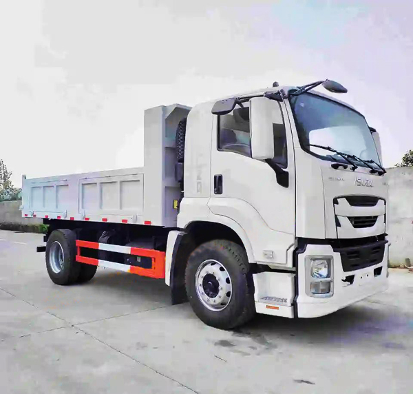 Today's Recommendation: ISUZU GIGA 4x2 6-Wheel 3-way Dump Truck