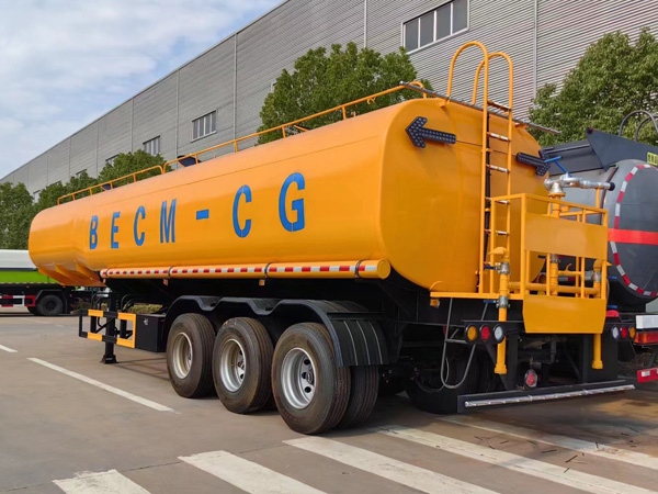 45000 liter water tanker sprinkler trailer exports to Africa