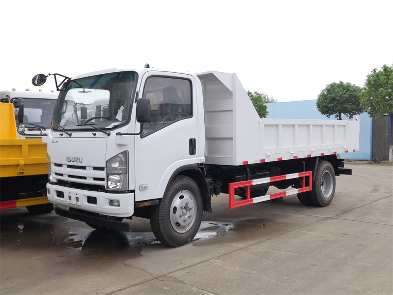 ISUZU 700P/NQR 6 wheeler 5-7 ton Dump Truck
