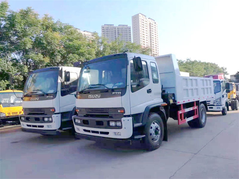 ISUZU FTR 6-Wheel 8-10 Ton Dump Truck