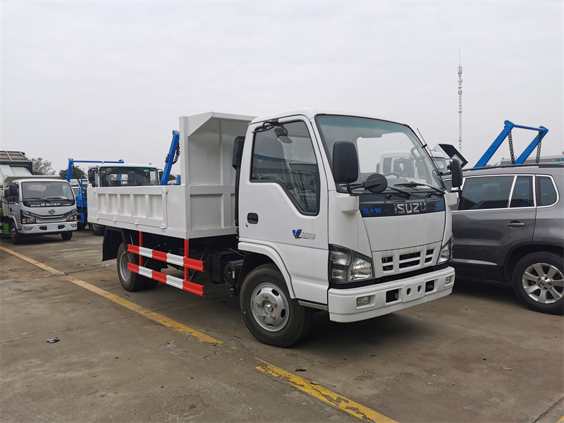 ISUZU 600P/NKR 6 wheeler 4-5 ton Small Dump Truck