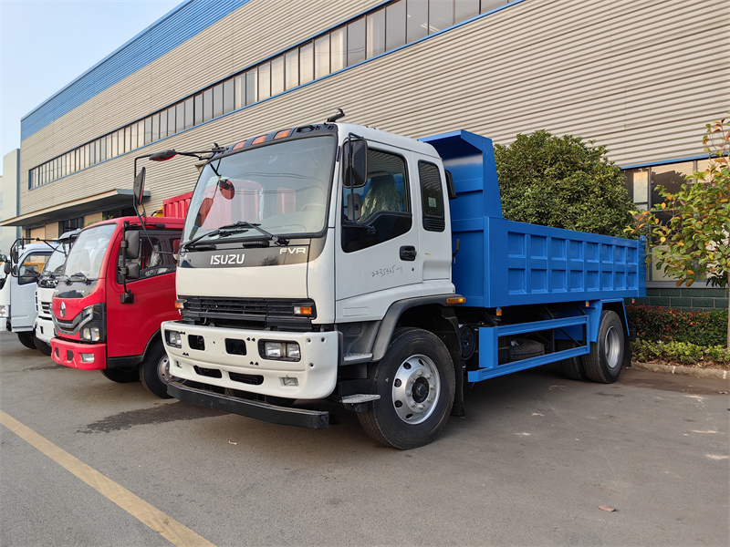 ISUZU FVR 6 Wheel 12-15 ton Dump Truck