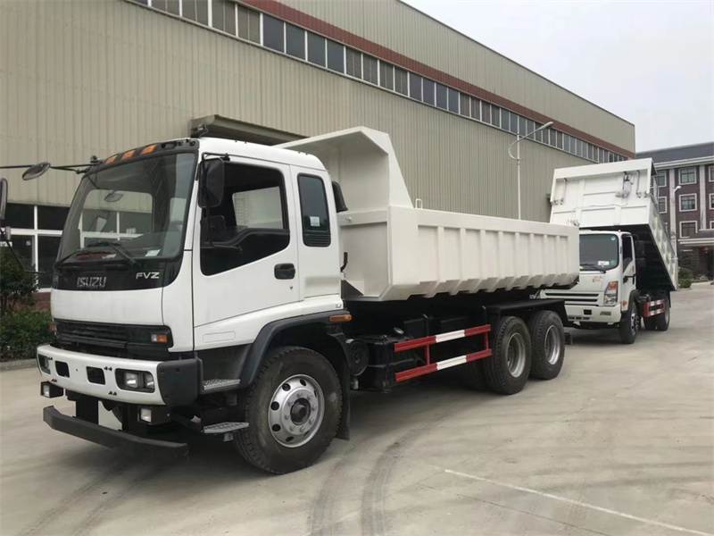 ISUZU FVZ 10 Wheeler 18-22 Ton Dump Truck
