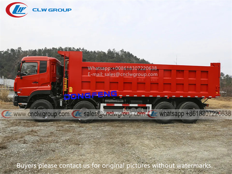 Dongfeng KC 8x4 30-50 ton dump truck