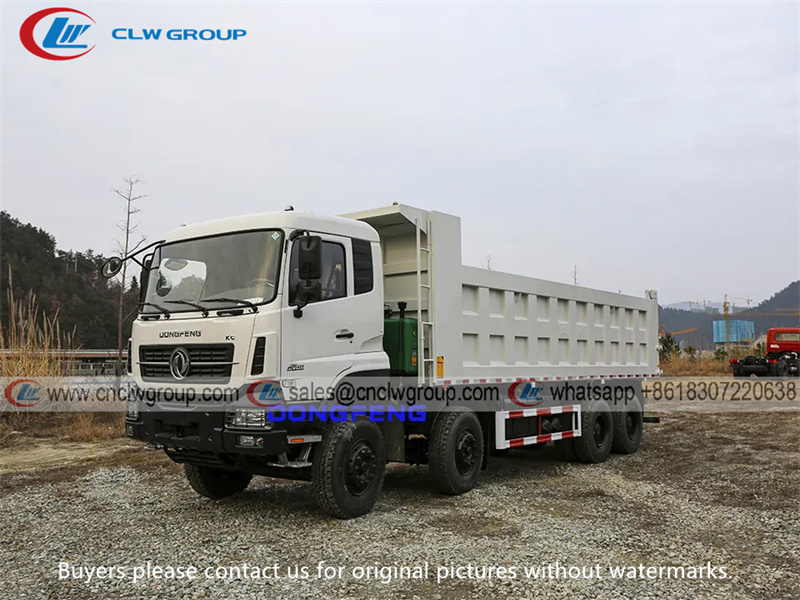 Dongfeng KC 8x4 40 ton heavy dumper tipper truck