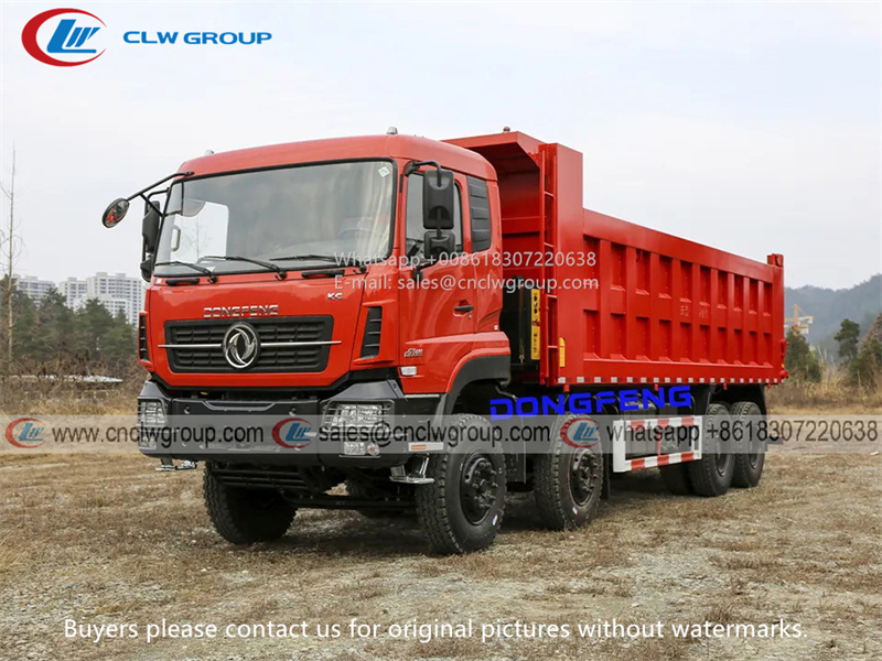 Dongfeng KC 8x4 30-50 ton dump truck