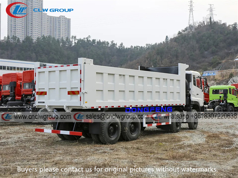 Dongfeng KC 8x4 40 ton heavy dumper tipper truck