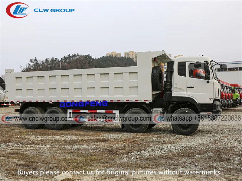 Dongfeng KC 8x4 40 ton heavy dumper tipper truck