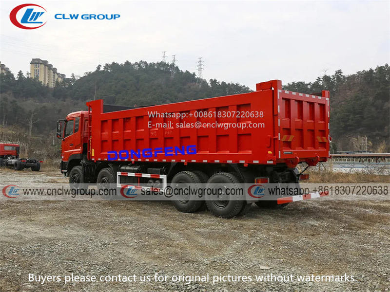 Dongfeng KC 8x4 30-50 ton dump truck