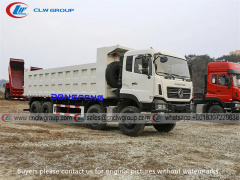Dongfeng KC 8x4 40 ton heavy dumper tipper truck