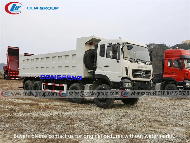 Dongfeng KC 8x4 40 ton heavy dumper tipper truck